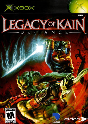 Legacy Of Kain Defiance Xbox Used