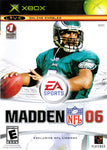 Madden NFL 06 Xbox Used