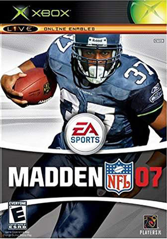 Madden NFL 07 Xbox Used