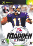 Madden 2002 Xbox Used