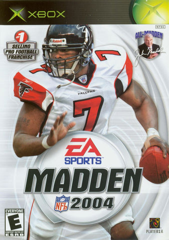 Madden 2004 Xbox Used