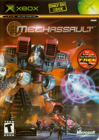 Mechassault Xbox Used