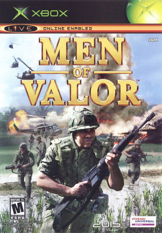 Men Of Valor Xbox Used