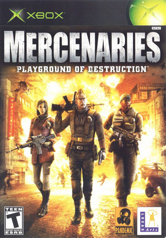 Mercenaries Xbox Used