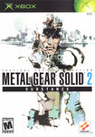Metal Gear Solid 2 Substance Xbox