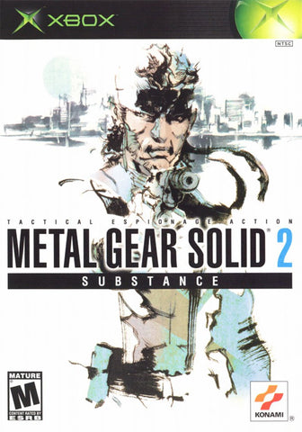 Metal Gear Solid 2 Substance Xbox