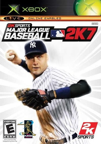 Major League Baseball 2K7 Xbox Used