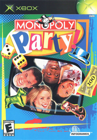 Monopoly Party Xbox Used