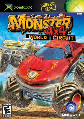 Monster 4x4 World Circuit Xbox Used