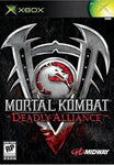 Mortal Kombat Deadly Alliance Xbox Used