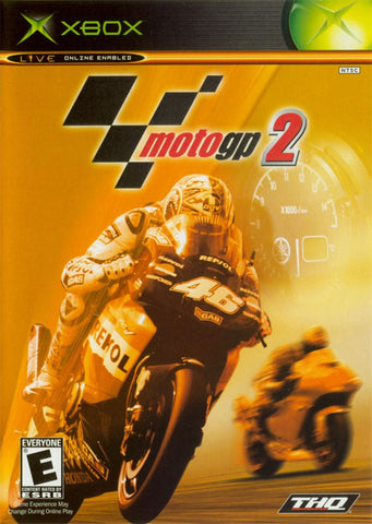 Moto GP 2 Xbox Used