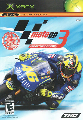 Moto GP 3 Xbox Used