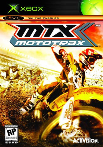 MTX Mototrax Xbox Used