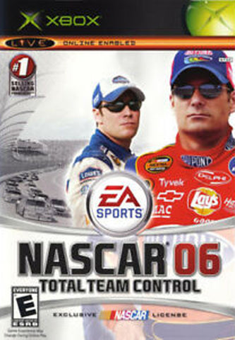 Nascar 2006 Total Team Control Xbox Used