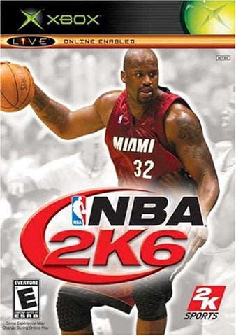 NBA 2K6 Xbox Used