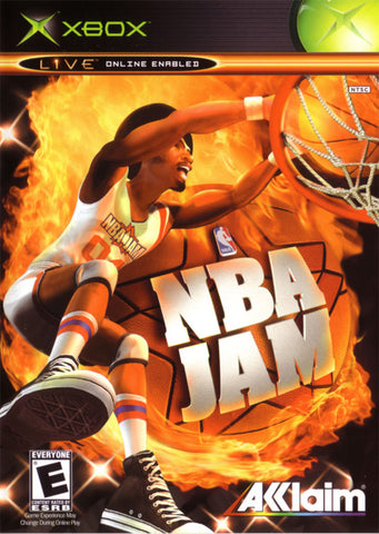 NBA Jam Xbox Used