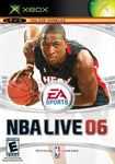 NBA Live 06 Xbox Used