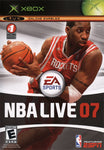 NBA Live 07 Xbox Used