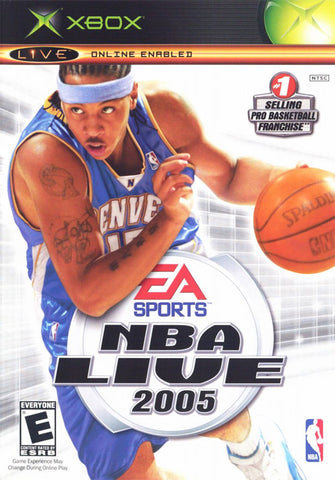 NBA Live 2005 Xbox Used