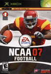 NCAA Football 07 Xbox Used