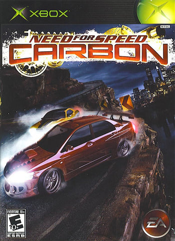 Need For Speed Carbon Xbox Used