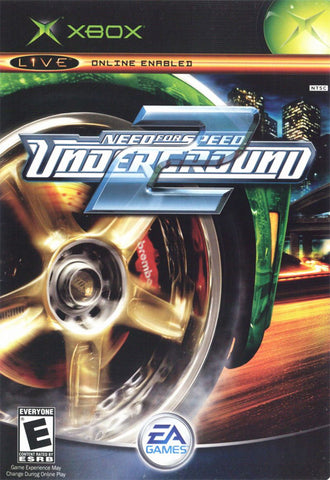 Need For Speed Underground 2 Xbox Used