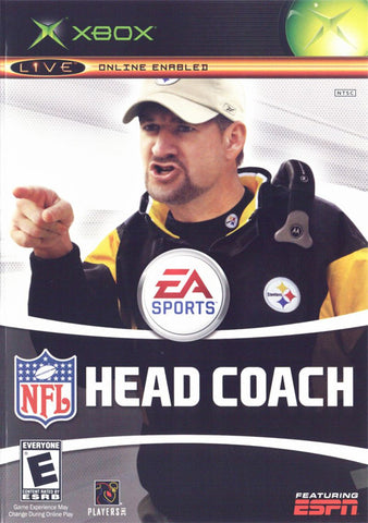 NFL Head Coach Xbox Used