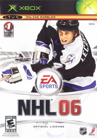 NHL 2006 Xbox Used