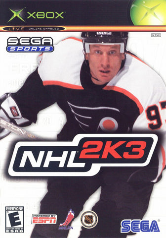 NHL 2K3 Xbox Used