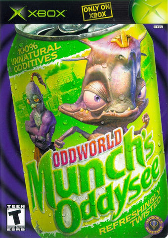 Oddworld Munch's Oddysee Xbox Used