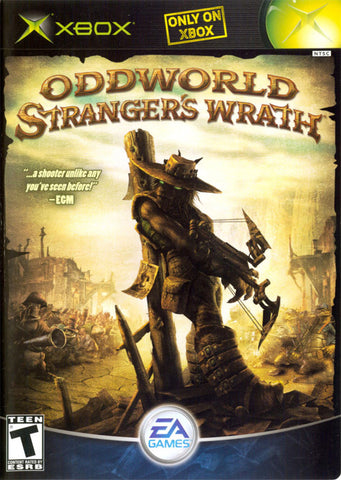 Oddworld Strangers Wrath Xbox Used