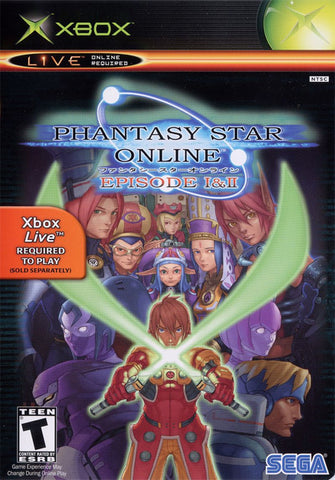 Phantasy Star Online Xbox