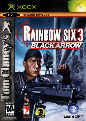 Rainbow Six 3 Black Arrow Xbox Used