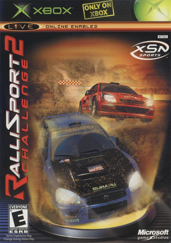 Rallisport Challenge 2 Xbox Used