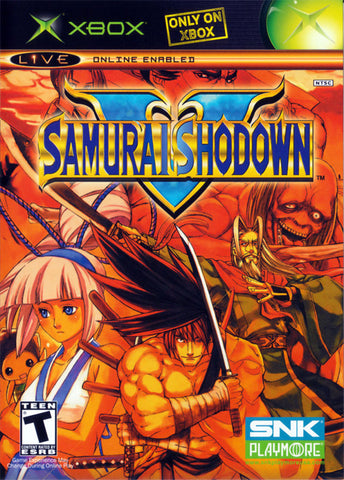 Samurai Shodown V Xbox Used