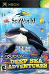 Sea World Shamu's Deep Sea Adventures Xbox Used