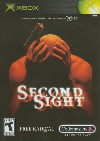 Second Sight Xbox Used