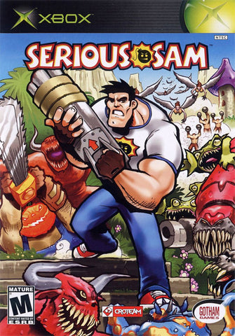 Serious Sam Xbox Used