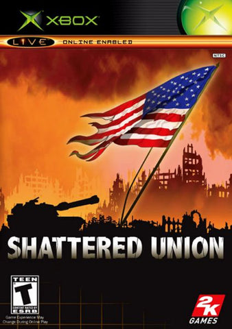 Shattered Union Xbox Used