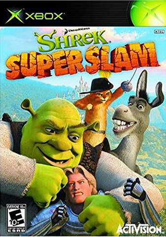 Shrek SuperSlam NTSC Xbox Used