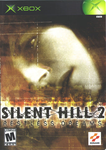 Silent Hill 2 Restless Dreams Black Label No Manual NTSC Xbox Used