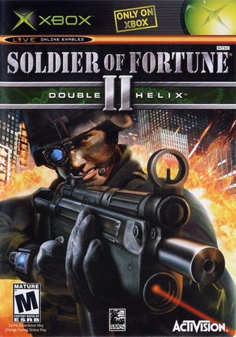 Soldier Fortune 2 Double Helix Xbox Used