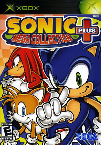 Sonic Mega Collection Plus Xbox Used