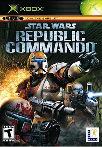 Star Wars Republic Commando NTSC Xbox Used
