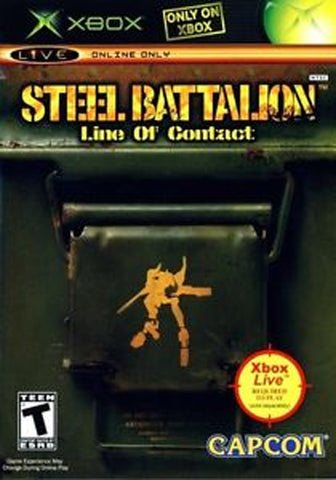 Steel Batallion Line Of Contact Game Only Xbox Used