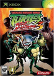 Teenage Mutant Ninja Turtles 3 Mutant Nightmare Xbox Used