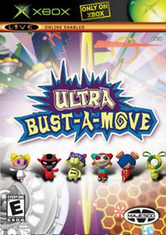 Ultra Bust A Move Xbox Used
