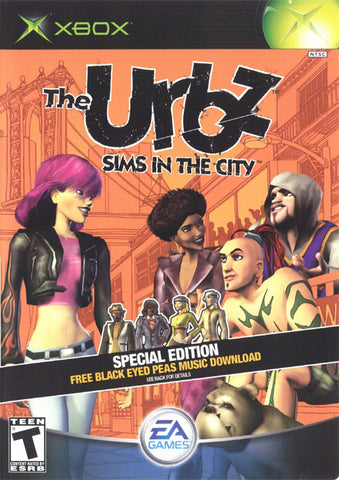 Urbz Sims In The City Xbox Used
