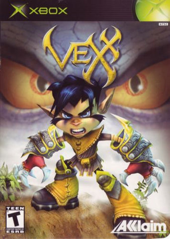 Vexx Xbox Used