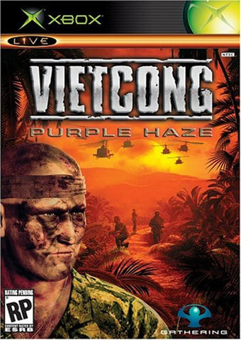 Vietcong Purple Haze Xbox Used